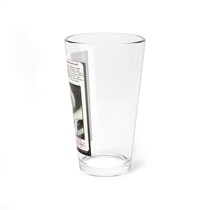 Kim Novak #109 - Mag. Cover (Vintage Female Icon) Pint Glass 16oz-Go Mug Yourself