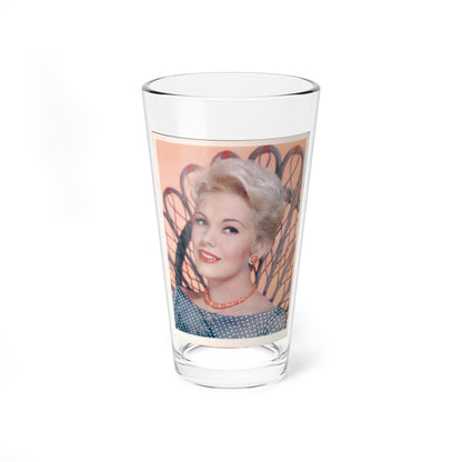 Kim Novak #126 (Vintage Female Icon) Pint Glass 16oz-16oz-Go Mug Yourself