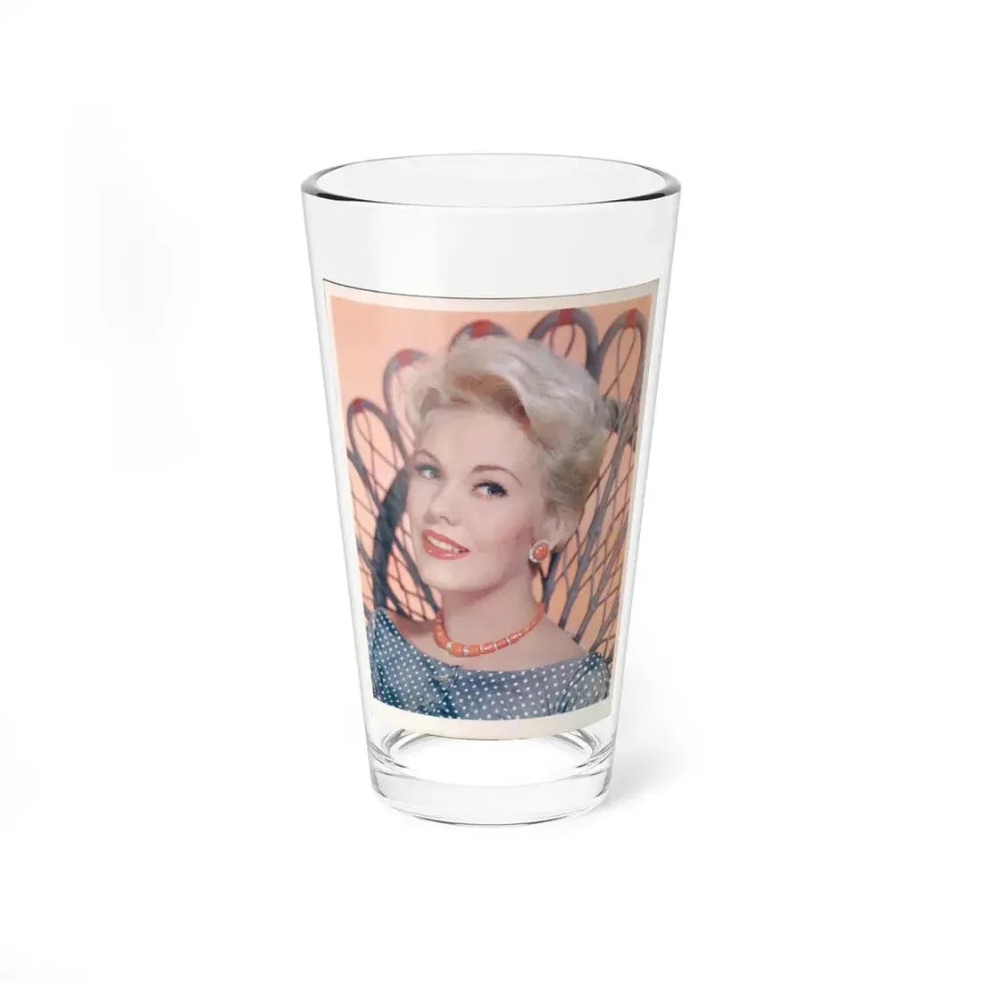 Kim Novak #126 (Vintage Female Icon) Pint Glass 16oz 16oz - Go Mug Yourself