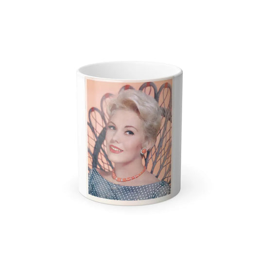 Kim Novak #126 (Vintage Female Icons) Color Changing Mug 11oz-11oz-Go Mug Yourself