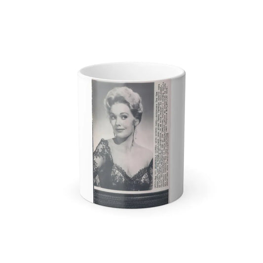 Kim Novak #127 (Vintage Female Icons) Color Changing Mug 11oz-11oz-Go Mug Yourself