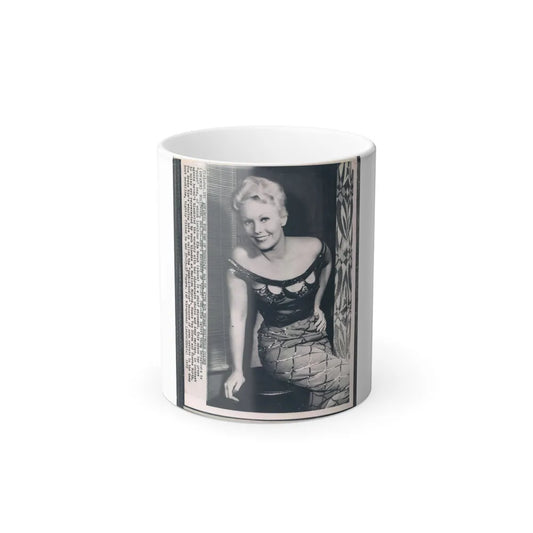 Kim Novak #128 (Vintage Female Icons) Color Changing Mug 11oz-11oz-Go Mug Yourself