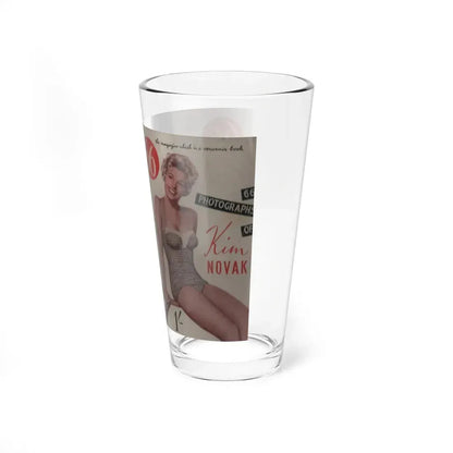 Kim Novak #139 - Scanned Mag. 66 Photos (Vintage Female Icon) Pint Glass 16oz - Go Mug Yourself