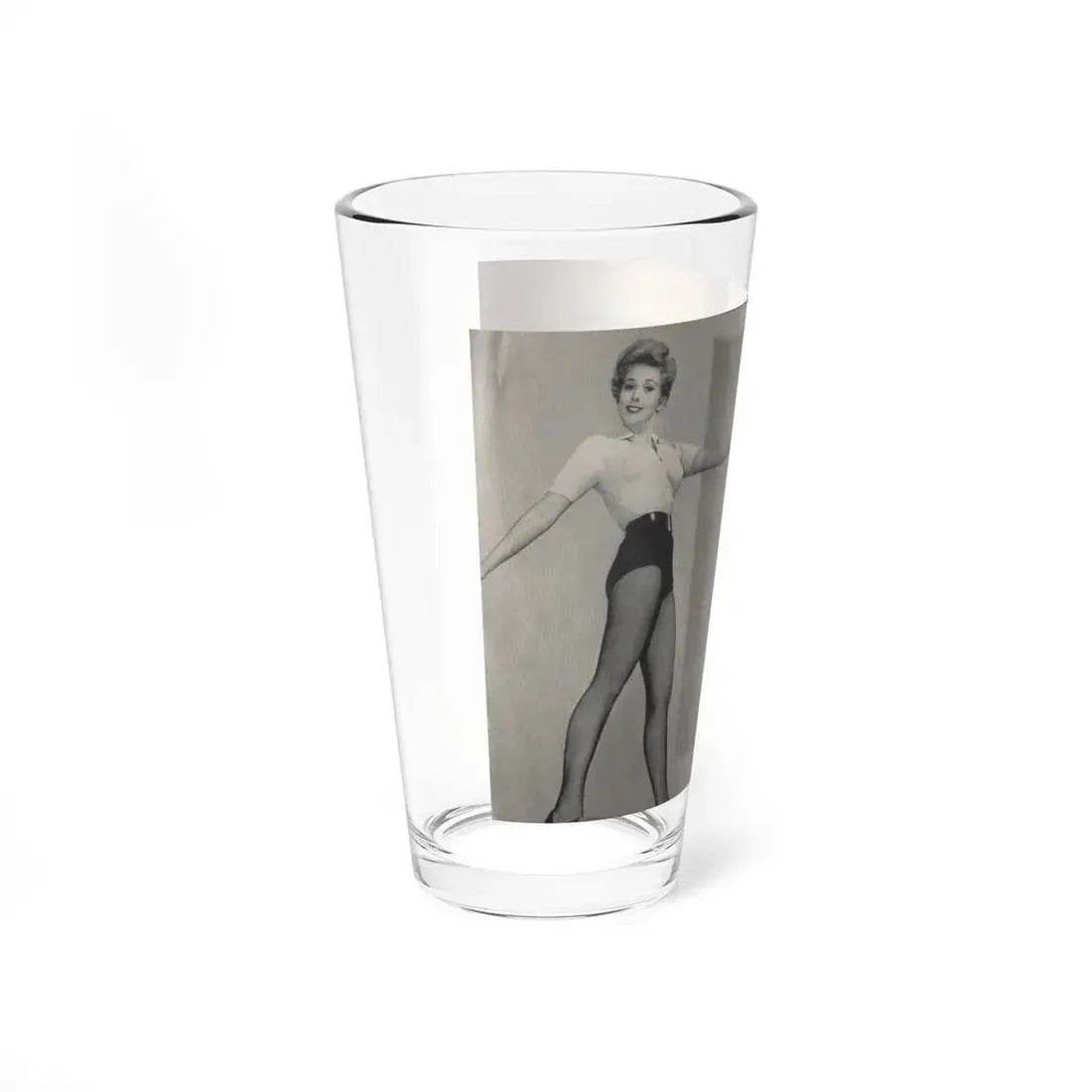 Kim Novak #140 - Scanned Mag. 66 Photos (Vintage Female Icon) Pint Glass 16oz - Go Mug Yourself