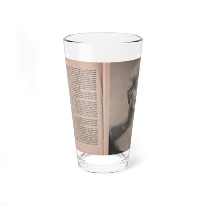 Kim Novak #142 - Scanned Mag. 66 Photos (Vintage Female Icon) Pint Glass 16oz-16oz-Go Mug Yourself