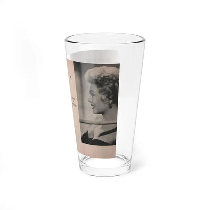 Kim Novak #144 - Scanned Mag. 66 Photos (Vintage Female Icon) Pint Glass 16oz - Go Mug Yourself
