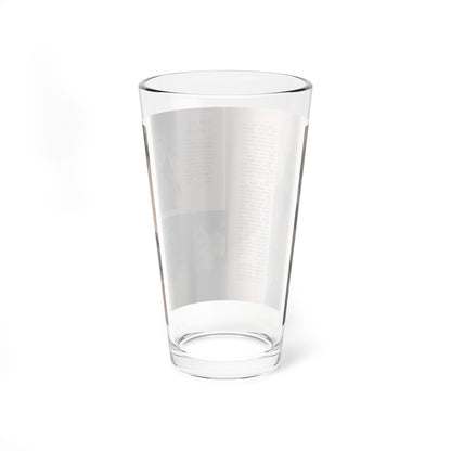 Kim Novak #147 - Scanned Mag. 66 Photos (Vintage Female Icon) Pint Glass 16oz-Go Mug Yourself