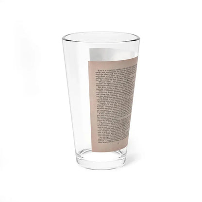 Kim Novak #150 - Scanned Mag. 66 Photos (Vintage Female Icon) Pint Glass 16oz - Go Mug Yourself