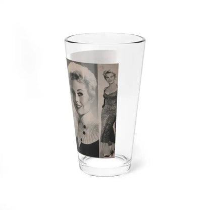 Kim Novak #150 - Scanned Mag. 66 Photos (Vintage Female Icon) Pint Glass 16oz - Go Mug Yourself