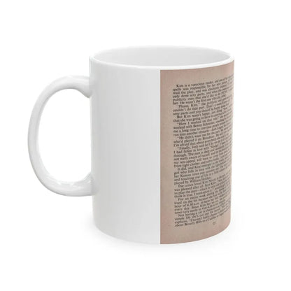 Kim Novak #150 - Scanned Mag. 66 Photos (Vintage Female Icon) White Coffee Mug - Go Mug Yourself