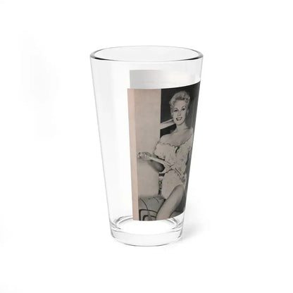Kim Novak #155 - Scanned Mag. 66 Photos (Vintage Female Icon) Pint Glass 16oz - Go Mug Yourself