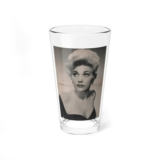 Kim Novak #156 - Scanned Mag. 66 Photos (Vintage Female Icon) Pint Glass 16oz 16oz - Go Mug Yourself