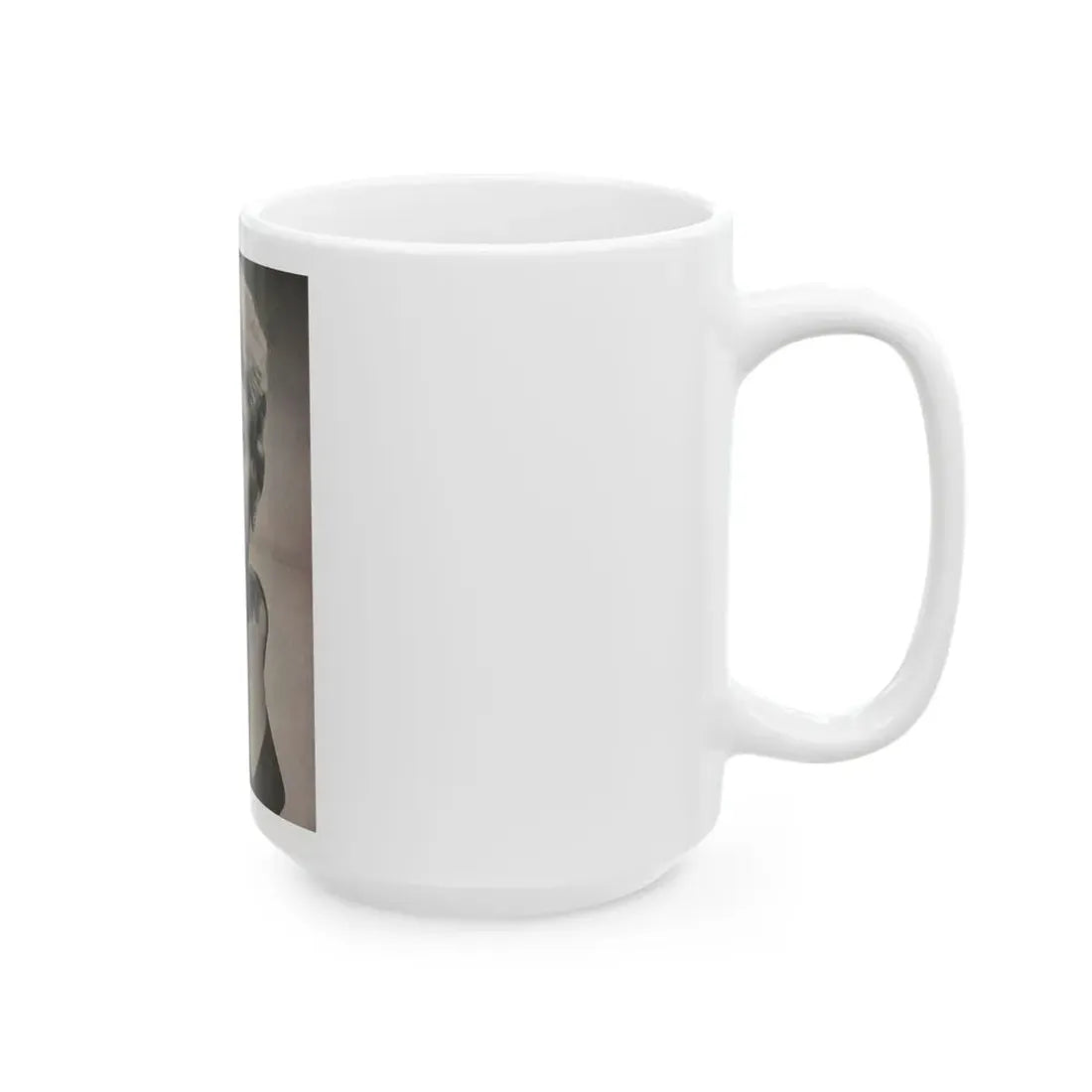 Kim Novak #156 - Scanned Mag. 66 Photos (Vintage Female Icon) White Coffee Mug - Go Mug Yourself