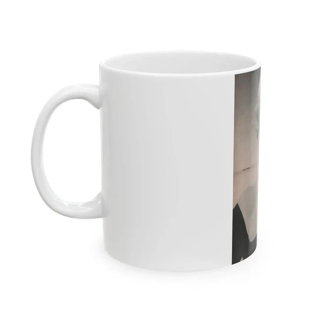 Kim Novak #156 - Scanned Mag. 66 Photos (Vintage Female Icon) White Coffee Mug - Go Mug Yourself
