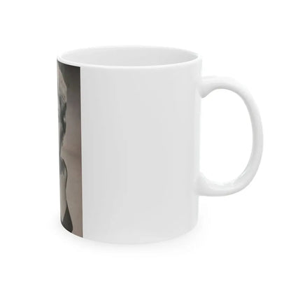 Kim Novak #156 - Scanned Mag. 66 Photos (Vintage Female Icon) White Coffee Mug - Go Mug Yourself