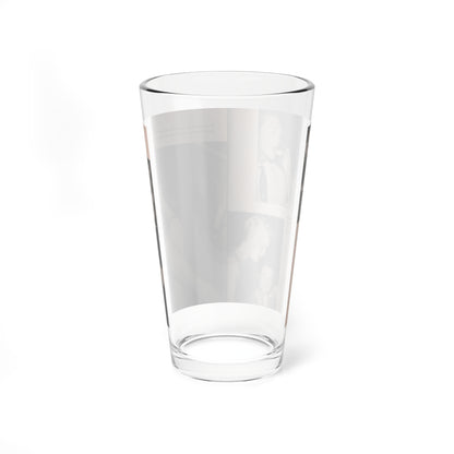 Kim Novak #158 - Scanned Mag. 66 Photos (Vintage Female Icon) Pint Glass 16oz-Go Mug Yourself