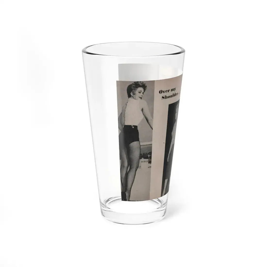 Kim Novak #160 - Scanned Mag. 66 Photos (Vintage Female Icon) Pint Glass 16oz - Go Mug Yourself