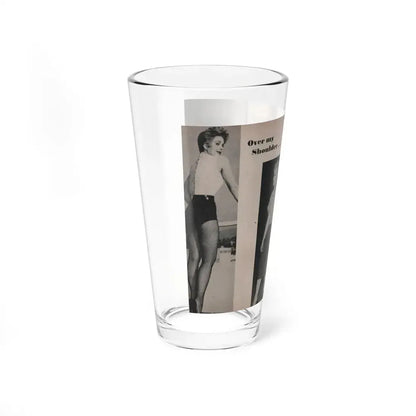 Kim Novak #160 - Scanned Mag. 66 Photos (Vintage Female Icon) Pint Glass 16oz - Go Mug Yourself