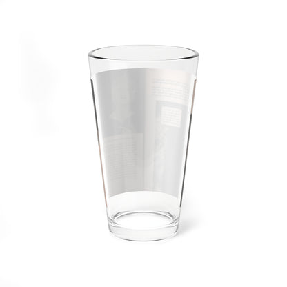 Kim Novak #160 - Scanned Mag. 66 Photos 1 (Vintage Female Icon) Pint Glass 16oz-Go Mug Yourself