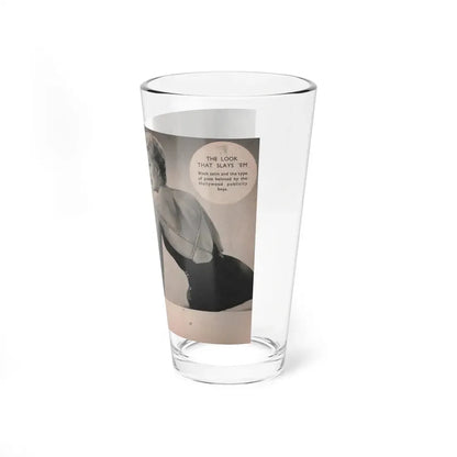 Kim Novak #161 - Scanned Mag. 66 Photos (Vintage Female Icon) Pint Glass 16oz - Go Mug Yourself