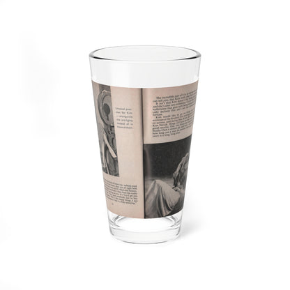 Kim Novak #163 - Scanned Mag. 66 Photos (Vintage Female Icon) Pint Glass 16oz-16oz-Go Mug Yourself
