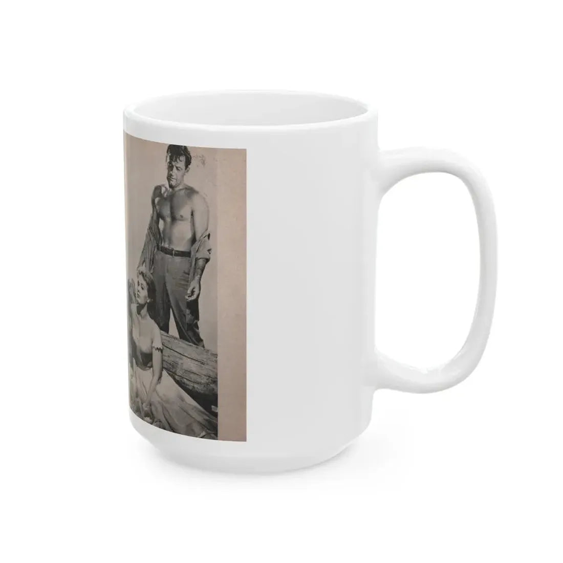 Kim Novak #165 - Scanned Mag. 66 Photos (Vintage Female Icon) White Coffee Mug - Go Mug Yourself