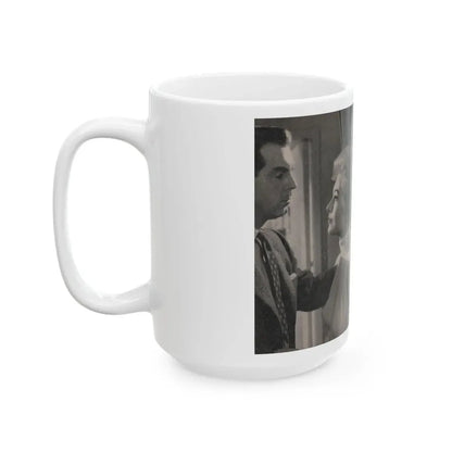 Kim Novak #167 - Scanned Mag. 66 Photos (Vintage Female Icon) White Coffee Mug - Go Mug Yourself