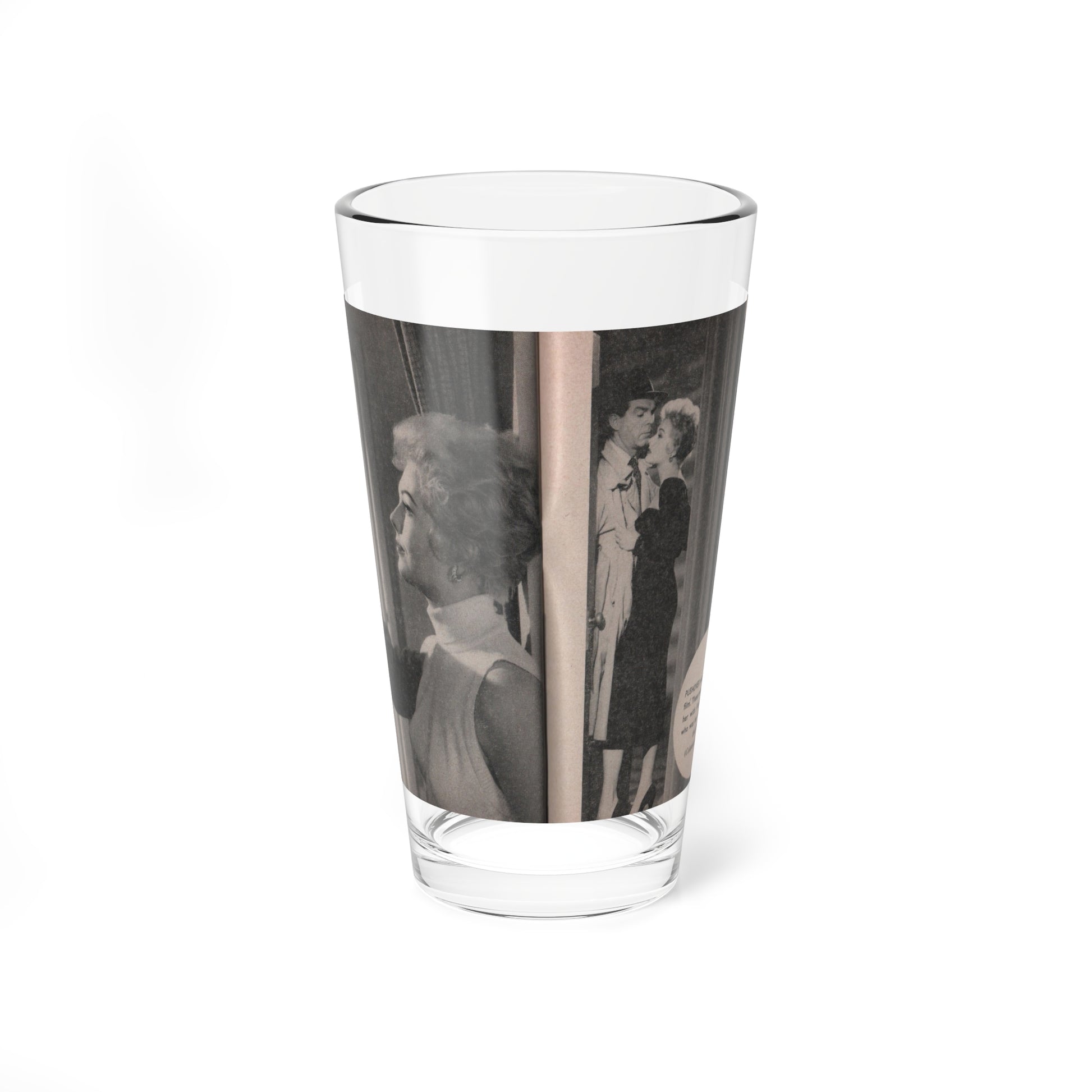 Kim Novak #167 - Scanned Mag. 66 Photos (Vintage Female Icon) Pint Glass 16oz-16oz-Go Mug Yourself