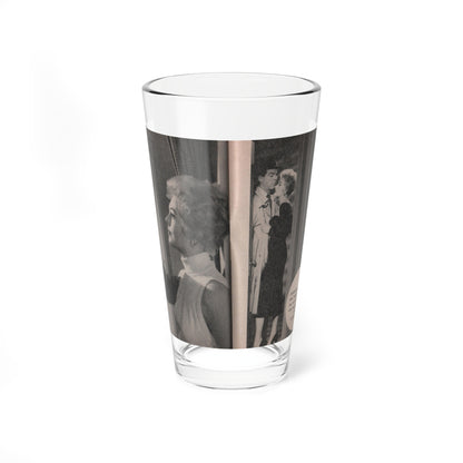 Kim Novak #167 - Scanned Mag. 66 Photos (Vintage Female Icon) Pint Glass 16oz-16oz-Go Mug Yourself
