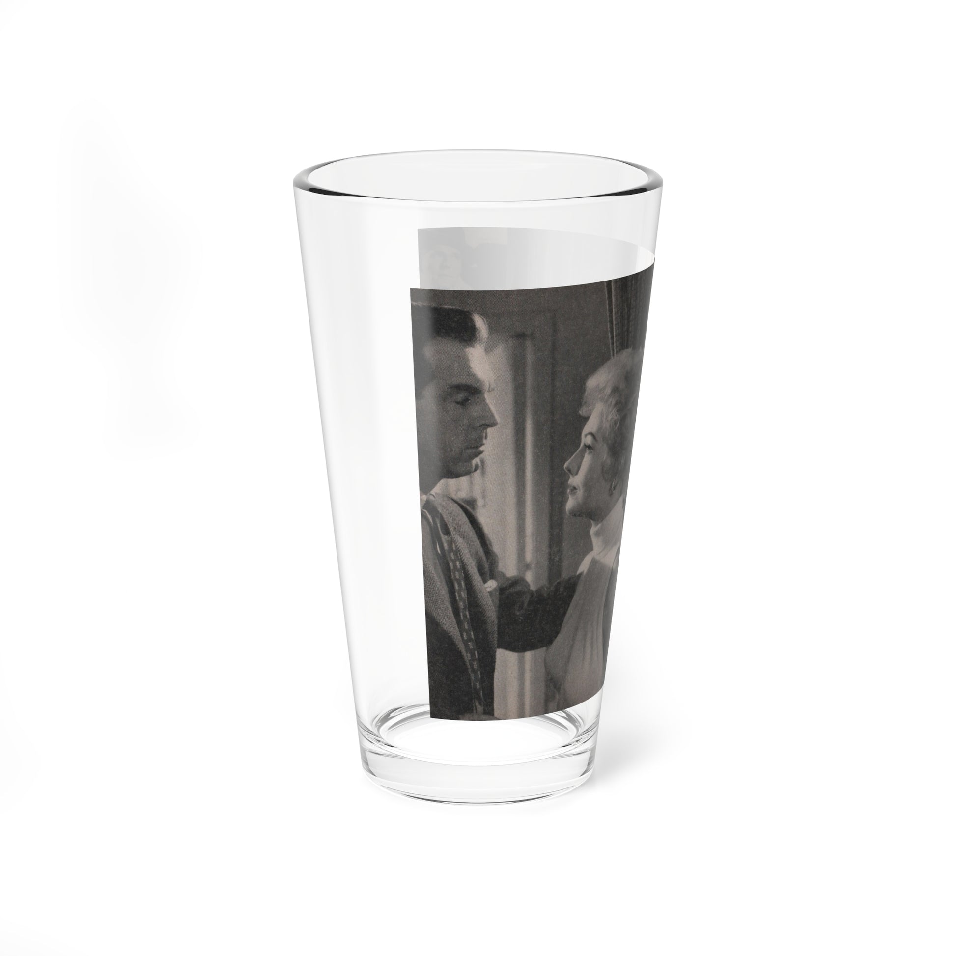 Kim Novak #167 - Scanned Mag. 66 Photos (Vintage Female Icon) Pint Glass 16oz-Go Mug Yourself