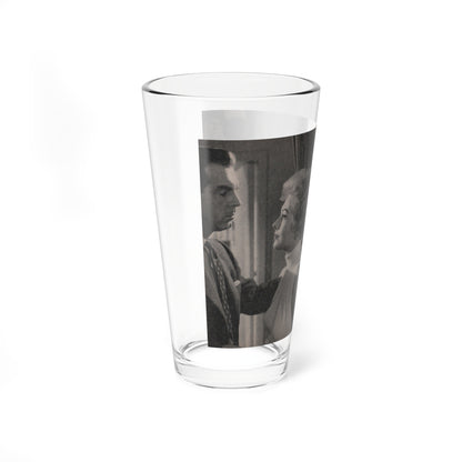 Kim Novak #167 - Scanned Mag. 66 Photos (Vintage Female Icon) Pint Glass 16oz-Go Mug Yourself