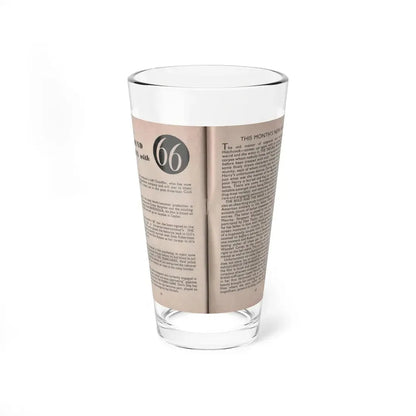 Kim Novak #168 - Scanned Mag. 66 Photos 1 (Vintage Female Icon) Pint Glass 16oz 16oz - Go Mug Yourself