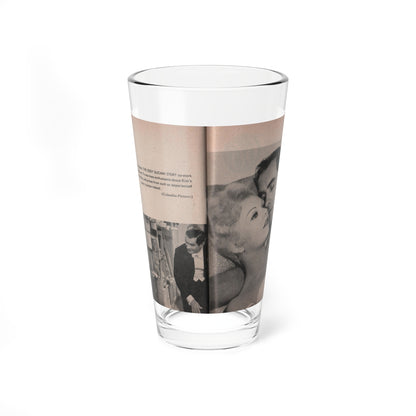 Kim Novak #168 - Scanned Mag. 66 Photos (Vintage Female Icon) Pint Glass 16oz-16oz-Go Mug Yourself