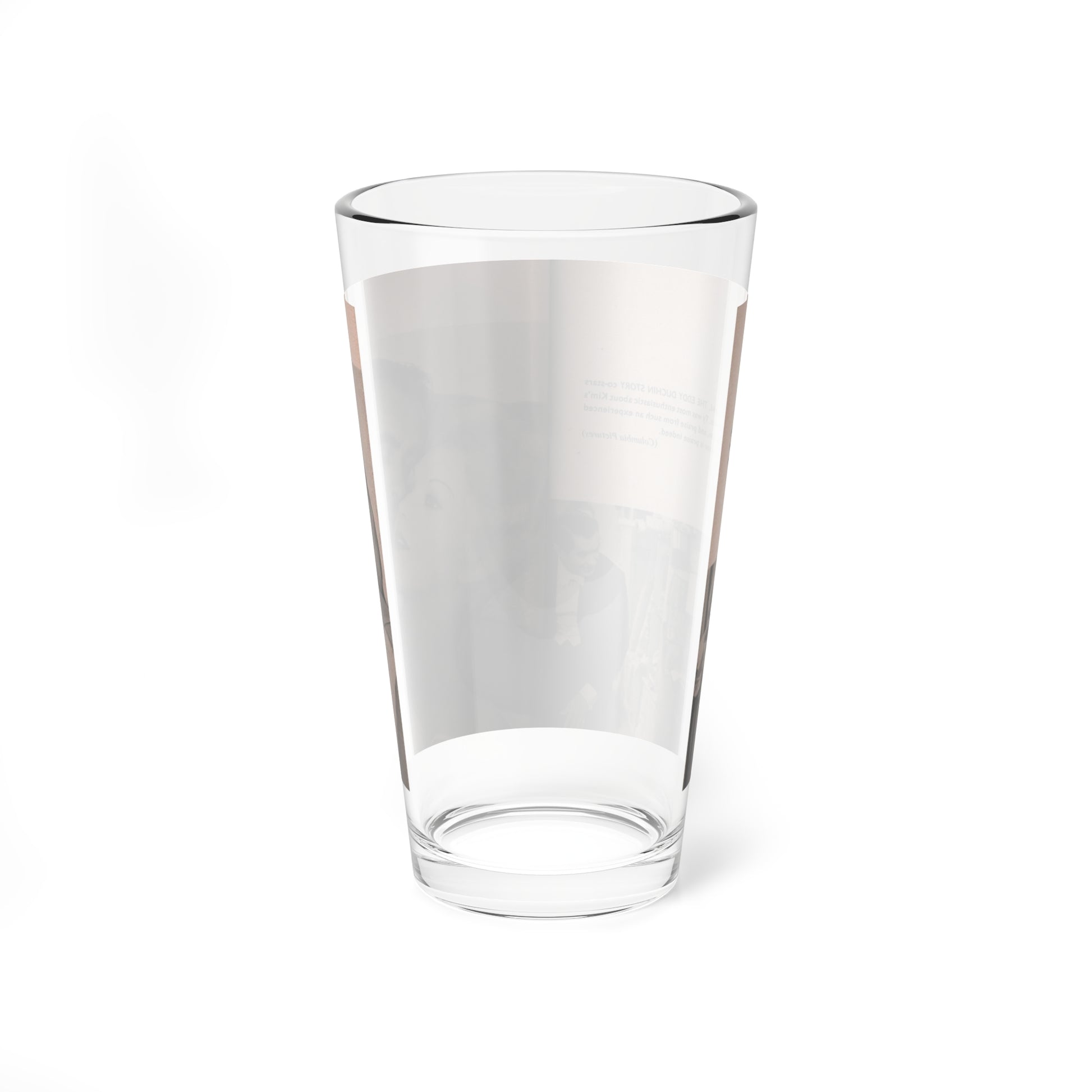 Kim Novak #168 - Scanned Mag. 66 Photos (Vintage Female Icon) Pint Glass 16oz-Go Mug Yourself