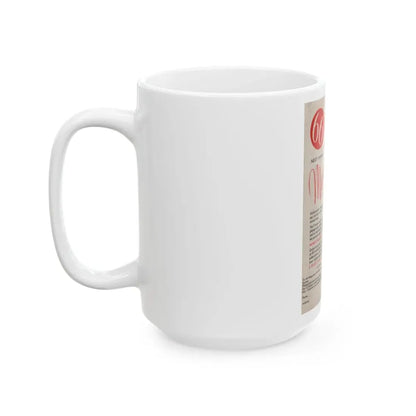 Kim Novak #170 - Scanned Mag. 66 Photos (Vintage Female Icon) White Coffee Mug - Go Mug Yourself