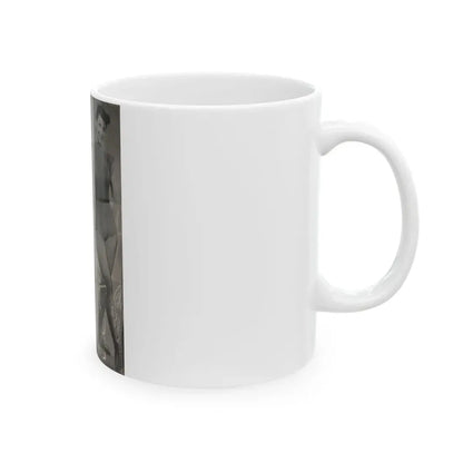 Kim Novak #170 - Scanned Mag. 66 Photos (Vintage Female Icon) White Coffee Mug - Go Mug Yourself