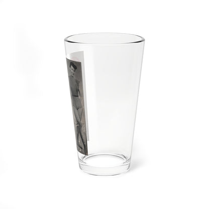 Kim Novak #170 - Scanned Mag. 66 Photos (Vintage Female Icon) Pint Glass 16oz-Go Mug Yourself