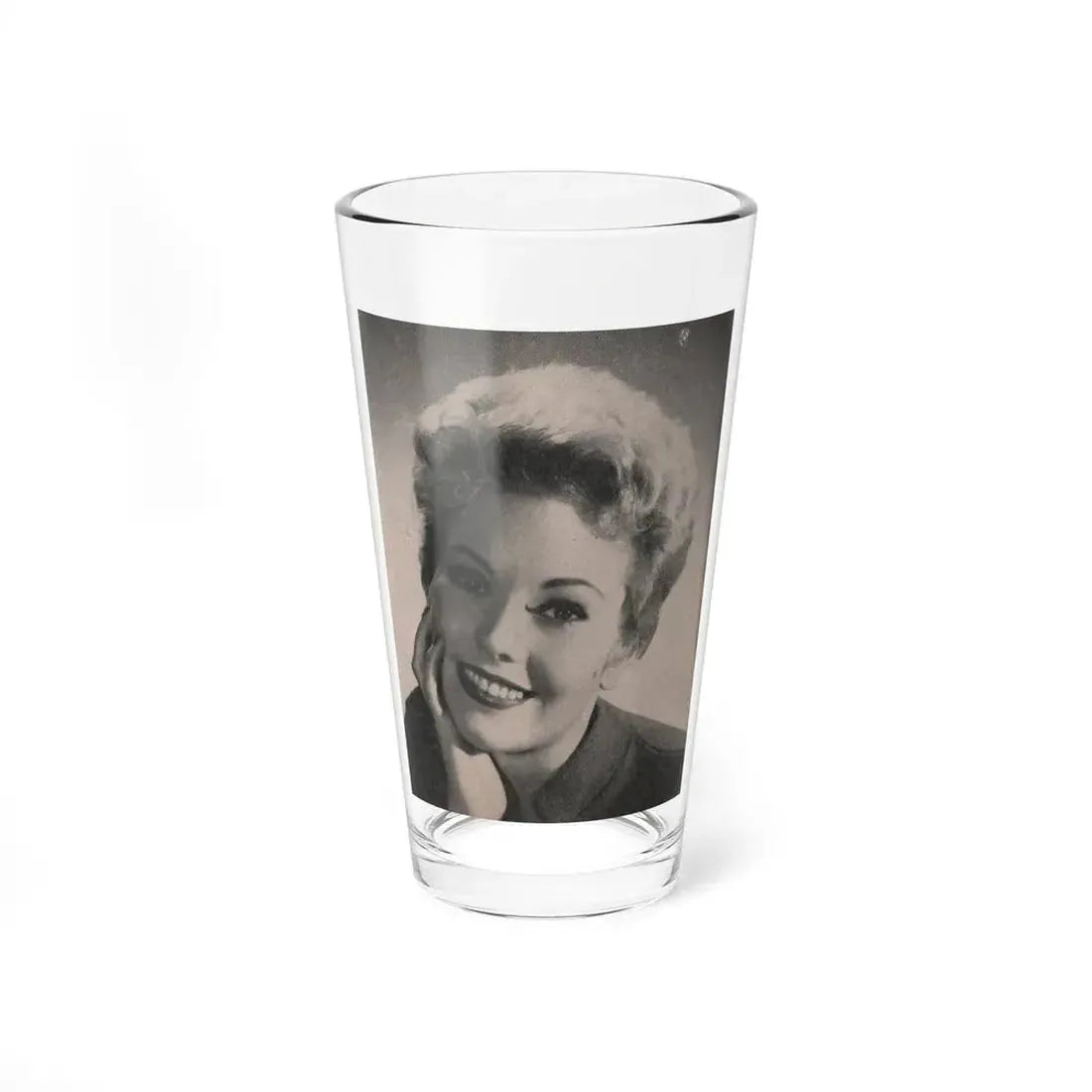 Kim Novak #171 - Scanned Mag. 66 Photos (Vintage Female Icon) Pint Glass 16oz 16oz - Go Mug Yourself
