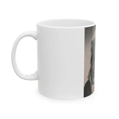 Kim Novak #171 - Scanned Mag. 66 Photos (Vintage Female Icon) White Coffee Mug - Go Mug Yourself