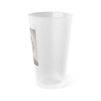 Kim Novak #171 - Scanned Mag. 66 Photos (Vintage Female Icon) Frosted Pint Glass 16oz-Go Mug Yourself