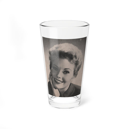 Kim Novak #171 - Scanned Mag. 66 Photos (Vintage Female Icon) Pint Glass 16oz-16oz-Go Mug Yourself