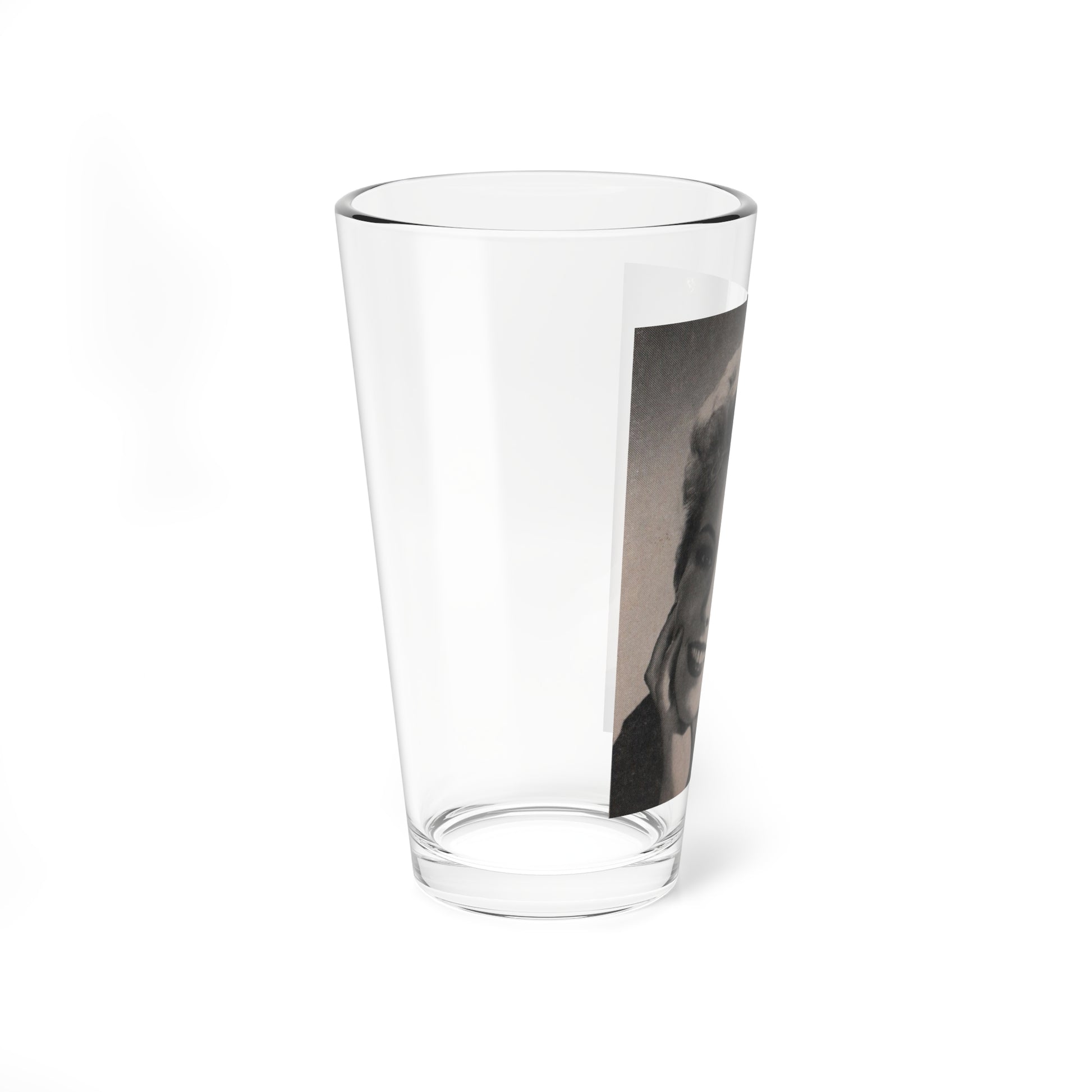 Kim Novak #171 - Scanned Mag. 66 Photos (Vintage Female Icon) Pint Glass 16oz-Go Mug Yourself