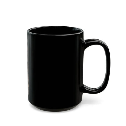 Kim Novak #172 - Scanned Mag. 66 Photos (Vintage Female Icon) Black Coffee Mug - Go Mug Yourself