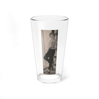 Kim Novak #172 - Scanned Mag. 66 Photos (Vintage Female Icon) Pint Glass 16oz 16oz - Go Mug Yourself