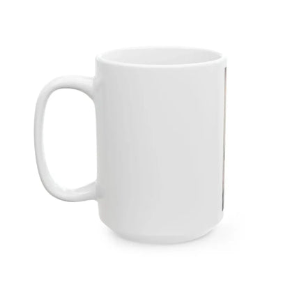 Kim Novak #172 - Scanned Mag. 66 Photos (Vintage Female Icon) White Coffee Mug - Go Mug Yourself