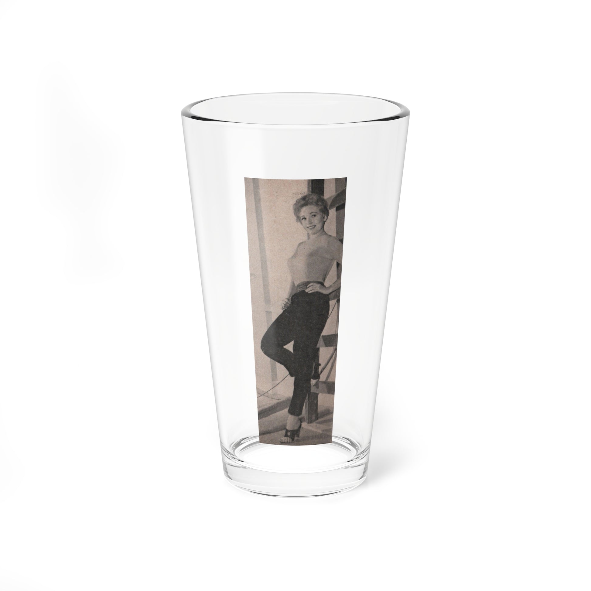 Kim Novak #172 - Scanned Mag. 66 Photos (Vintage Female Icon) Pint Glass 16oz-16oz-Go Mug Yourself