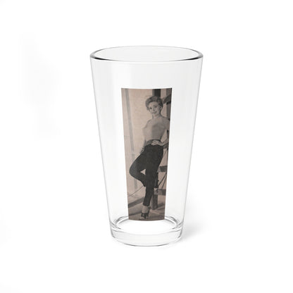Kim Novak #172 - Scanned Mag. 66 Photos (Vintage Female Icon) Pint Glass 16oz-16oz-Go Mug Yourself