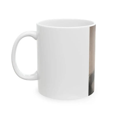 Kim Novak #173 - Scanned Mag. 66 Photos (Vintage Female Icon) White Coffee Mug - Go Mug Yourself