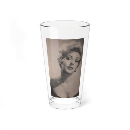 Kim Novak #173 - Scanned Mag. 66 Photos (Vintage Female Icon) Pint Glass 16oz-16oz-Go Mug Yourself