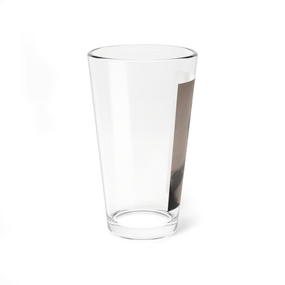 Kim Novak #173 - Scanned Mag. 66 Photos (Vintage Female Icon) Pint Glass 16oz-Go Mug Yourself